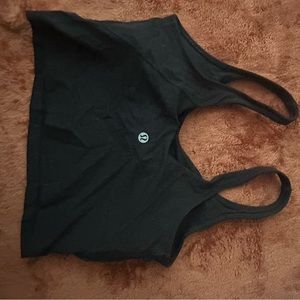 Black lululemon align tank
